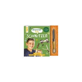 Kreativstart Kids Schnitzen. Anleitungsbuch und Material