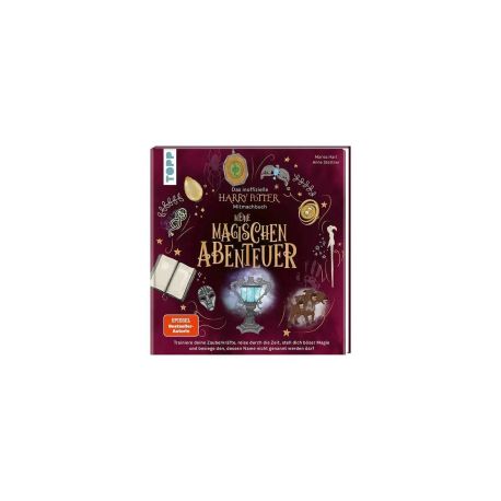 Das inoffizielle Harry-Potter-Mitmachbuch – Meine magischen Abenteuer