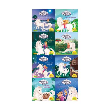 WWS Pixi-Box 303: Neue Abenteuer mit Sternenschweif