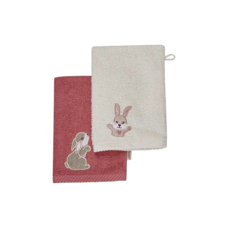 Sterntaler Waschlappen 2er Pack Hanni