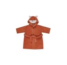 Sterntaler Bademantel Filou, rost, Gr. 80
