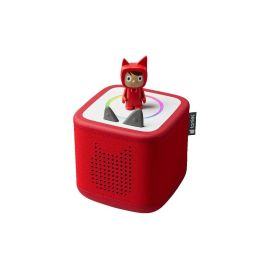 Toniebox 2 Rot Starter Set Kreativ-Tonie Rot [DACH]
