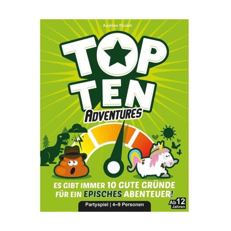 Top Ten Adventures  DE
