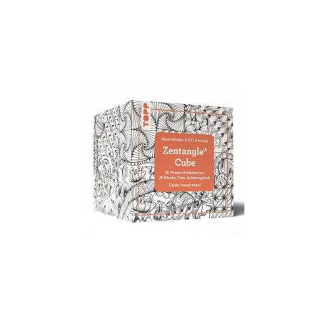 Zentangle® Cube