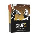 CLUE5  Fantasy. 5 Hinweise, nur eine Lösung. Das Trend-Quiz für deine Tasche