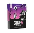 CLUE5  Horror. 5 Hinweise, nur eine Lösung. Das Trend-Quiz für deine Tasche