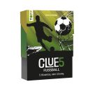 CLUE5  Fußball. 5 Hinweise, nur eine Lösung. Das Trend-Quiz für deine Tasche