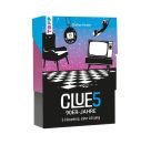 CLUE5  90er-Jahre. 5 Hinweise, nur eine Lösung. Das Trend-Quiz für deine Tasche