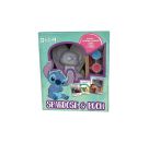Disney Stitch: Spardose Buch Pinsel Farben