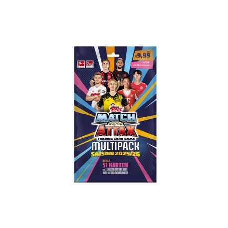 Match Attax Bundesliga 25/26 Multipack