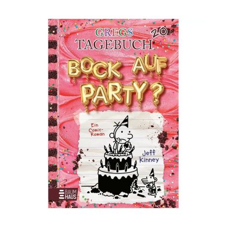 Gregs Tagebuch 20 - Bock auf Party?