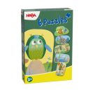 6 erste Puzzles - Waldtiere