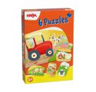 6 erste Puzzles – Bauernhof