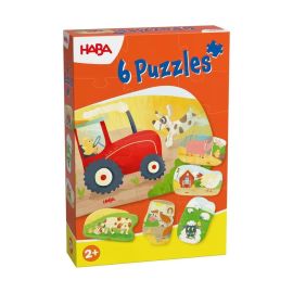 6 erste Puzzles – Bauernhof