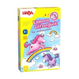 Einhorn Glitzerglück – Der Wolkenschatz
