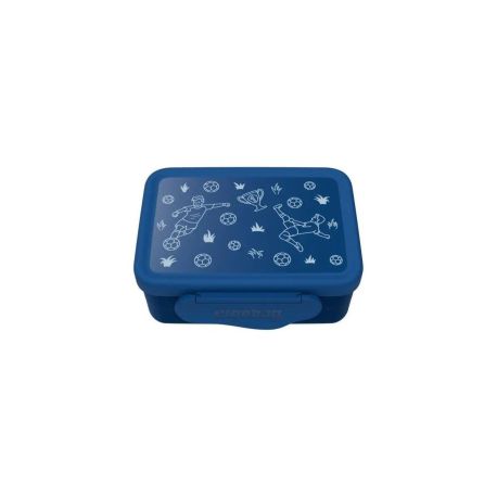 Fußball Edelstahl Brotdose