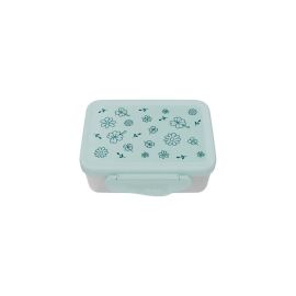 Blumen Edelstahl Brotdose