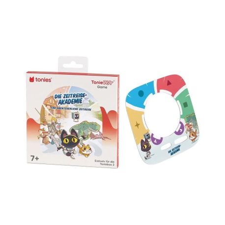 Die Zeitreise Academy: Eine abenteuerliche Zeitreise (Tonieplay Game S) [DACH]