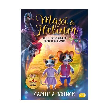 Maxi   Helium – Das magische Mauseloch