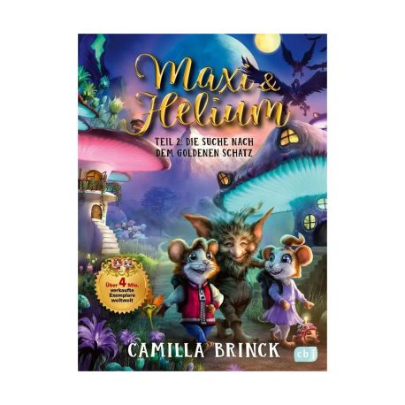 Maxi   Helium – Die Suche nach dem goldenen Schatz
