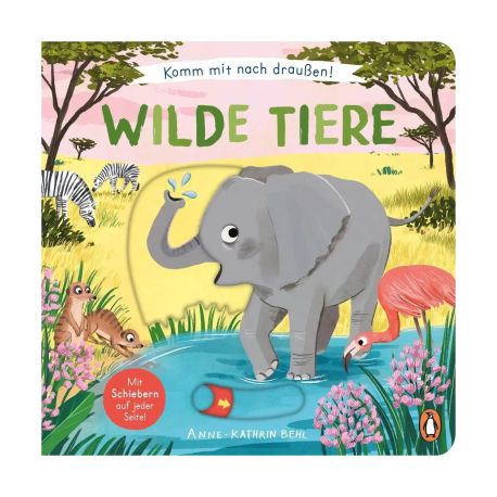 Komm mit nach draußen! Wilde Tiere