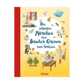 Die schönsten Märchen der Brüder Grimm zum Vorlesen