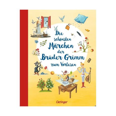 Die schönsten Märchen der Brüder Grimm zum Vorlesen