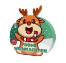 Bastelbox Weihnachten. Mit Anleitungen, Bastelmaterial und Mitmachbuch