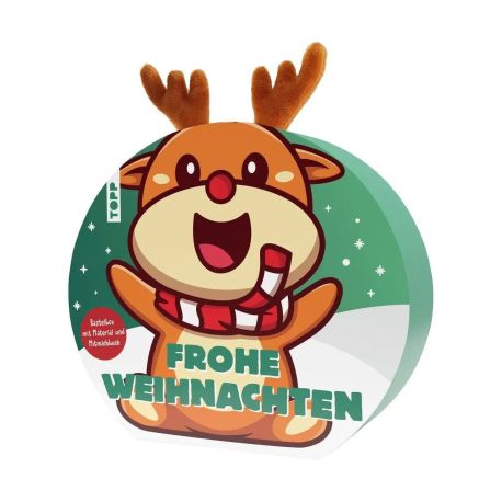 Bastelbox Weihnachten. Mit Anleitungen, Bastelmaterial und Mitmachbuch