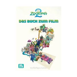 Disney Filmbuch zum Vorlesen: Zoomania 2: Buch zum Film