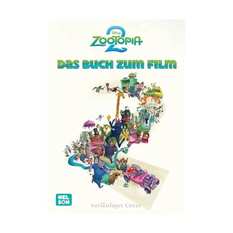 Disney Filmbuch zum Vorlesen: Zoomania 2: Buch zum Film