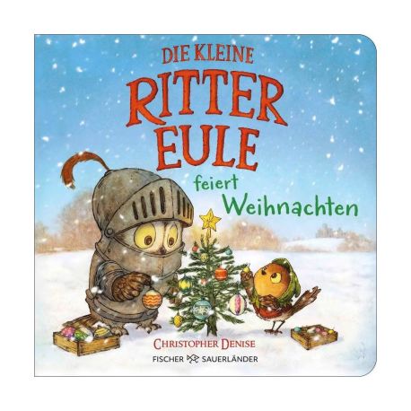 Die kleine Rittereule feiert Weihnachten