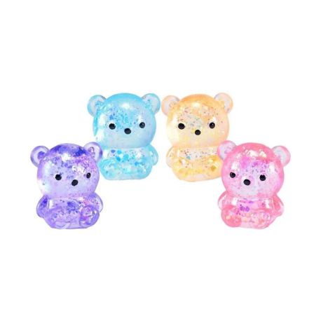 Sugar Glitter Bärchen 6cm, sortiert