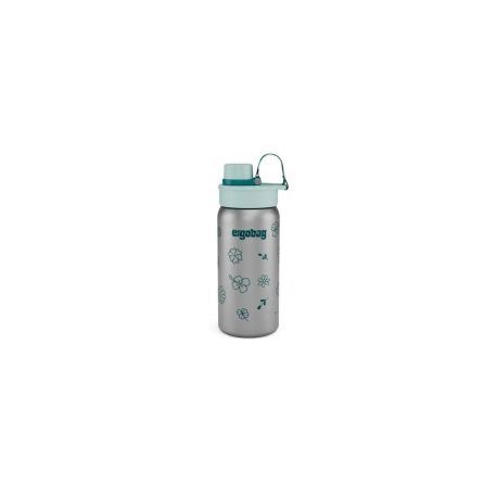 Blumen Edelstahl Trinkflasche