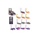 Sculptura Metallic 3D Tierfiguren Schlüsselanhänger, sortiert