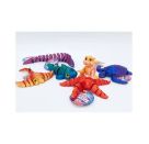 Sculptura Metallic 3D Meerestiere, sortiert