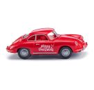 WIKING Porsche 356 WeihnachtsmodellPorsche 356 Christmas model