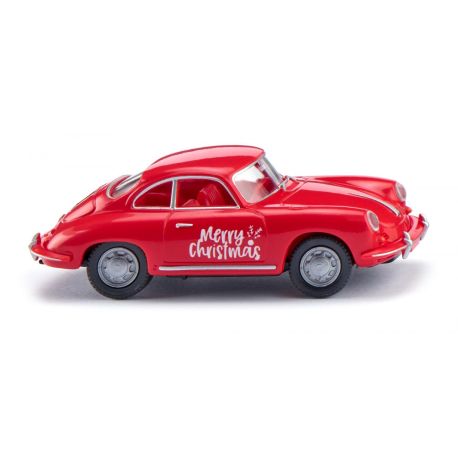 WIKING Porsche 356 WeihnachtsmodellPorsche 356 Christmas model