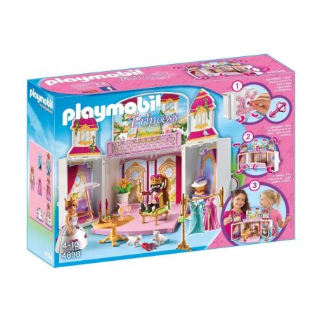 PLAYMOBIL 4898 Aufklapp-Spiel-Box Königsschloss