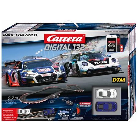 CARRERA DIGITAL 132 Race for Gold (ACM)