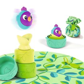 Ravensburger 4857 play+ Baby-Stapel-Puzzle: Vogelnest