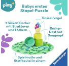 Ravensburger 4857 play+ Baby-Stapel-Puzzle: Vogelnest