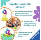 Ravensburger 4857 play+ Baby-Stapel-Puzzle: Vogelnest