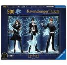 Ravensburger Puzzle 12001509 - Glowing Patronus - 500 Teile Glow in the Dark Puzzle für Erwachsene und Kinder ab 12 Ja