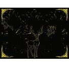 Ravensburger Puzzle 12001509 - Glowing Patronus - 500 Teile Glow in the Dark Puzzle für Erwachsene und Kinder ab 12 Ja