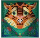 Ravensburger CreArt - Malen nach Zahlen 25863 - Do it together: Tiger - für Erwachsene und Kinder ab 7 Jahren