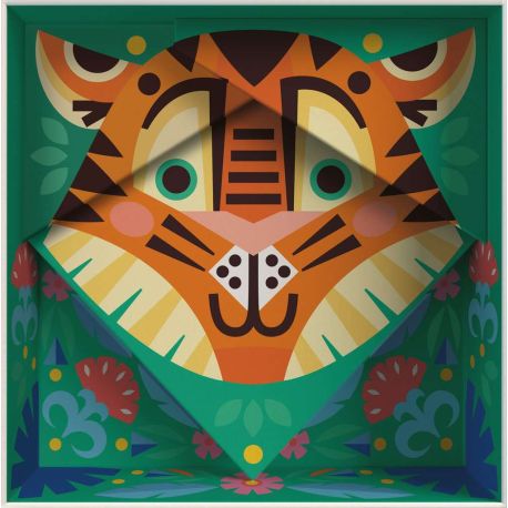 Ravensburger CreArt - Malen nach Zahlen 25863 - Do it together: Tiger - für Erwachsene und Kinder ab 7 Jahren