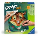 Ravensburger CreArt - Malen nach Zahlen 25863 - Do it together: Tiger - für Erwachsene und Kinder ab 7 Jahren