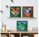 Ravensburger CreArt - Malen nach Zahlen 25863 - Do it together: Tiger - für Erwachsene und Kinder ab 7 Jahren