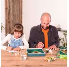 Ravensburger CreArt - Malen nach Zahlen 25863 - Do it together: Tiger - für Erwachsene und Kinder ab 7 Jahren